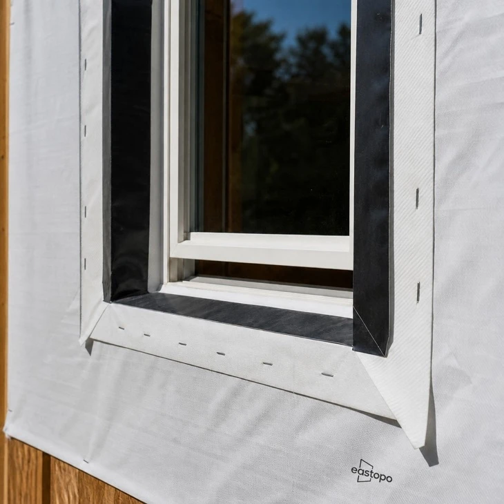 House Wrap Window Opening Flashing Detail